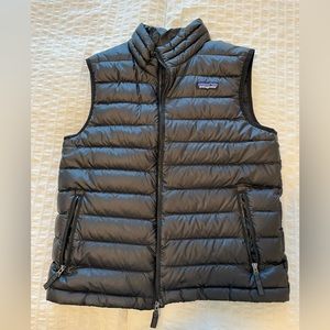 Kids Patagonia Vest - Black